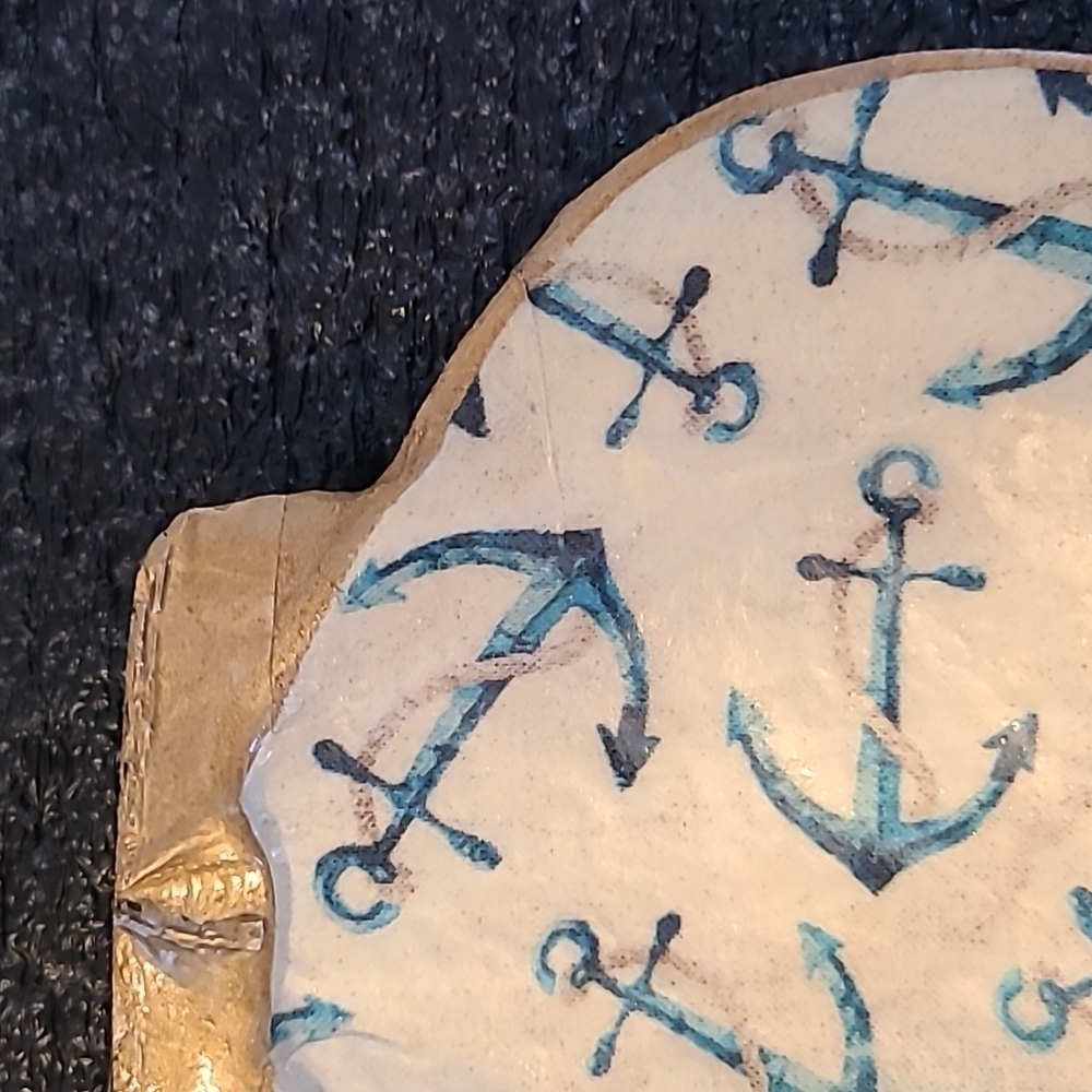 Anchor SEA SHELL TRINKET SHELL (Handcrafted) - Picture 2 of 7